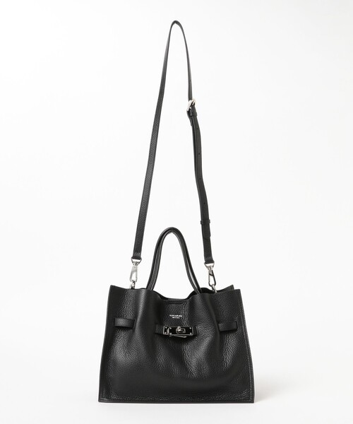 Demi-Luxe BEAMS(デミルクス ビームス)の「【WEB限定】【別注】VIOLAd’ORO / TRERO シュリンク シルバークロア トートバッグ(トートバッグ・レディース・ブラック/ブラウン系その他4・ONE SIZE)」の13枚目の写真