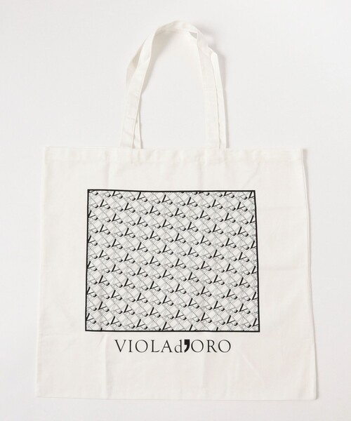 Demi-Luxe BEAMS(デミルクス ビームス)の「【WEB限定】【別注】VIOLAd’ORO / TRERO シュリンク シルバークロア トートバッグ(トートバッグ・レディース・ブラック/ブラウン系その他4・ONE SIZE)」の14枚目の写真