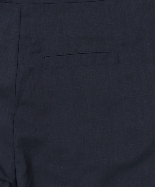 hunch(ハンチ)の「リネンライク フリル袖オールインワン(つなぎ/オールインワン・レディース・ブラック/ネイビー/カーキブラウン・FREE)」の20枚目の写真