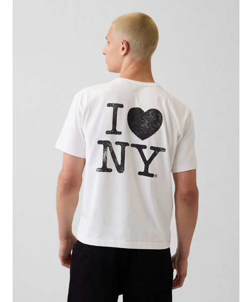 リラックスフィット GAPロゴTシャツ（Tシャツ/カットソー）｜GAP