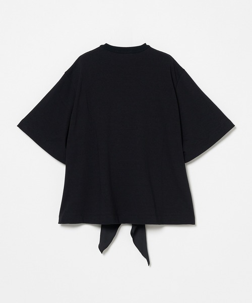 HELIOPOLE(エリオポール)の「ROLL NECK T / ロールネックT(Tシャツ/カットソー・レディース・ホワイト/ブラック・38)」の19枚目の写真
