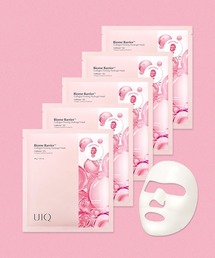 UIQ（ユイク）の「バイオームバリアコラーゲンファーミングハイドロゲルマスク 5枚（パック/フェイスマスク）」