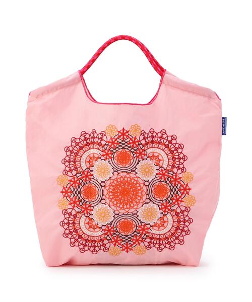Ball&Chain(ボールアンドチェーン)の「Ball&Chain(ボールアンドチェーン) Flower Lace/Mサイズ(トートバッグ・レディース・ピンク/ベージュ/グレー・F)」の3枚目の写真