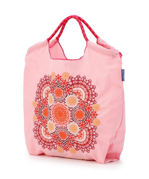 Ball&Chain(ボールアンドチェーン)の「Ball&Chain(ボールアンドチェーン) Flower Lace/Mサイズ(トートバッグ・レディース・ピンク/ベージュ/グレー・F)」の4枚目の写真