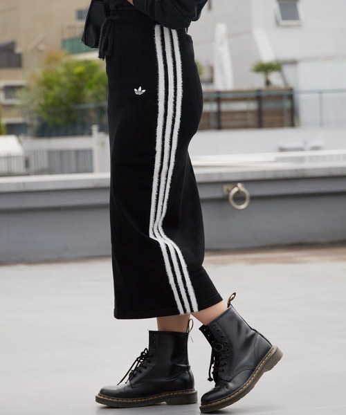 adidas/アディダス ORI KNITTED SKIRT オリジナルス ニットスカート