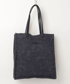 MUJI Labo〕ペーパーライクトートバッグ 内ポケット付き（トートバッグ 