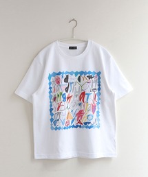 IDEE（イデー）の「［ＩＤＥＥ］吉野まお　Ｔシャツ　Ａ　Ｂｉｒｔｈｄａｙ　Ｓｏｎｇ（Tシャツ/カットソー）」