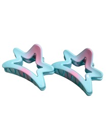 WEGO/【2個セット】マーブルスターミニクリップ