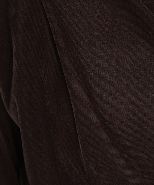 NATURAL BEAUTY BASIC（ナチュラルビューティーベーシック）の「ベロアドレープカットソー（Tシャツ/カットソー・レディース・オフホワイト/ダークブラウン/ブルー系その他・ﾌﾘ-）」の19枚目の写真