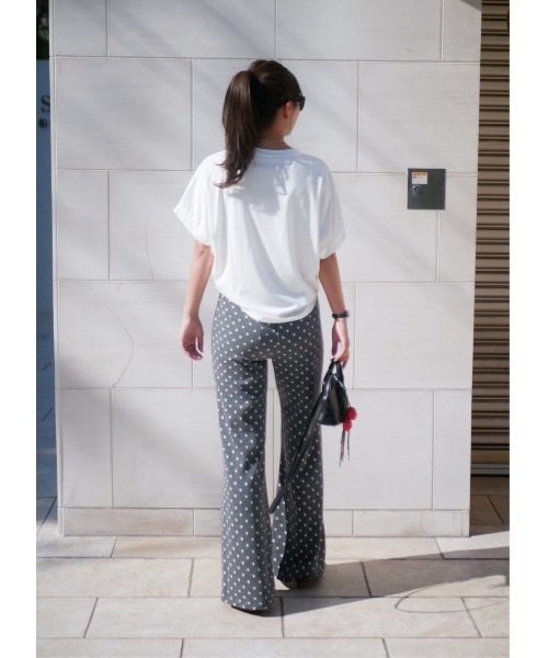 BeBeoD(べベッド)の「ビーズデザインアートロゴTシャツ(Tシャツ/カットソー・レディース・ブラック/ホワイト・フリー)」の7枚目の写真