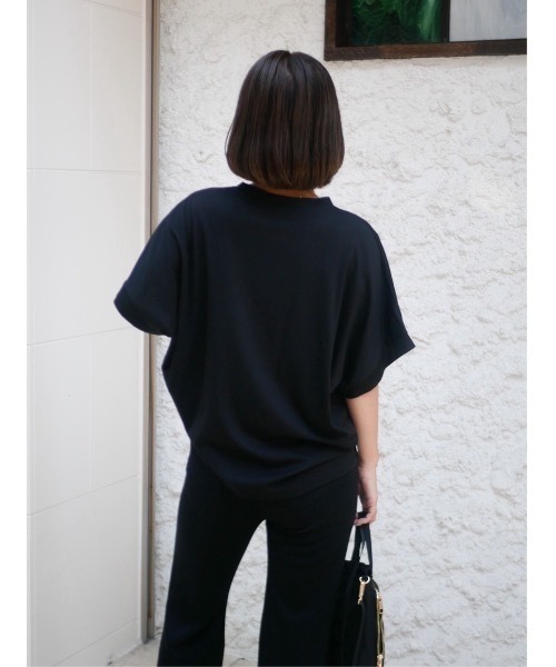 BeBeoD(べベッド)の「ビーズデザインアートロゴTシャツ(Tシャツ/カットソー・レディース・ブラック/ホワイト・フリー)」の9枚目の写真
