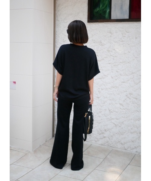 BeBeoD(べベッド)の「ビーズデザインアートロゴTシャツ(Tシャツ/カットソー・レディース・ブラック/ホワイト・フリー)」の11枚目の写真
