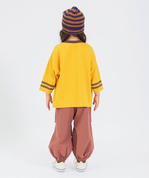 BREEZE(ブリーズ)の「ナンバリング長袖Tシャツ(Tシャツ/カットソー・キッズ・ブラック/ネイビー/レッド/マスタード・80/90/100/110/120/130/140/150)」の7枚目の写真