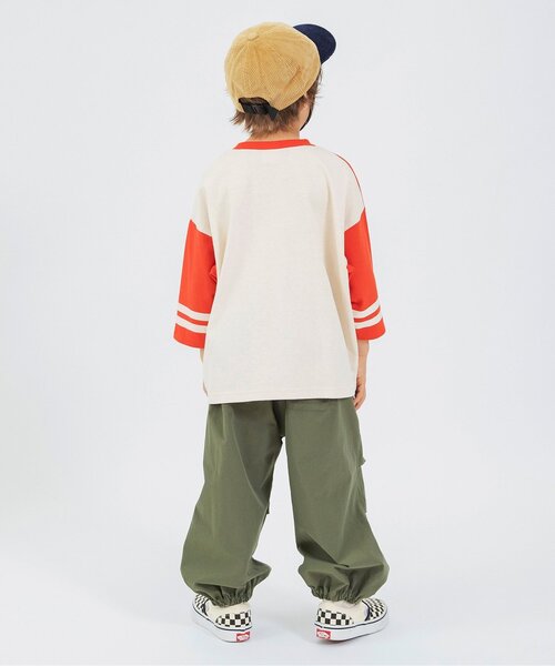 BREEZE(ブリーズ)の「ナンバリング長袖Tシャツ(Tシャツ/カットソー・キッズ・ブラック/ネイビー/レッド/マスタード・80/90/100/110/120/130/140/150)」の11枚目の写真