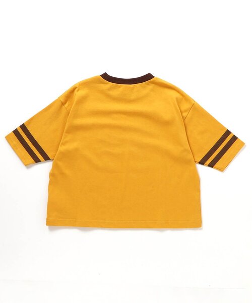 BREEZE(ブリーズ)の「ナンバリング長袖Tシャツ(Tシャツ/カットソー・キッズ・ブラック/ネイビー/レッド/マスタード・80/90/100/110/120/130/140/150)」の18枚目の写真