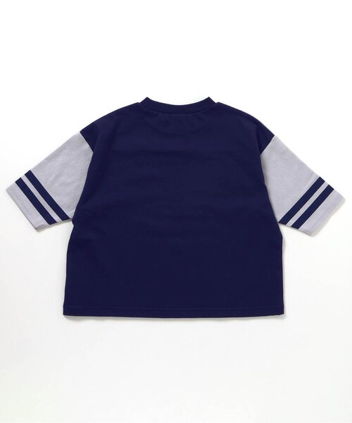 BREEZE(ブリーズ)の「ナンバリング長袖Tシャツ(Tシャツ/カットソー・キッズ・ブラック/ネイビー/レッド/マスタード・80/90/100/110/120/130/140/150)」の19枚目の写真