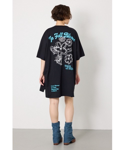 RODEO CROWNS WIDE BOWL(ロデオクラウンズワイドボウル)の「In Full Bloomワンピース(ワンピース・レディース・ブラック/ブラウン/ライトブルー/オフホワイト・FREE)」の20枚目の写真