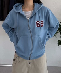sedacle girl（セダクルガール）の「ジップアップパーカー（パーカー）」
