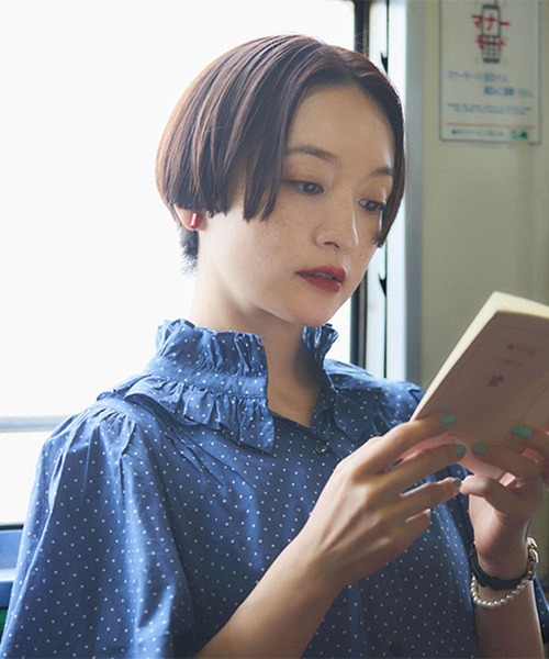 studio CLIP(スタディオクリップ)の「《高山都さんコラボ》フリル襟フレアスリーブワンピース(ワンピース・レディース・その他3/その他2/その他1・FREE)」の13枚目の写真
