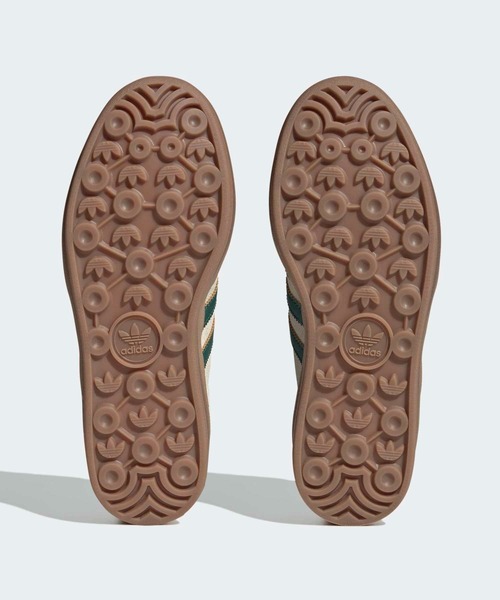 adidas(アディダス)の「ガゼル / Gazelle / GAZELLE BOLD / 厚底スニーカー / アディダスオリジナルス adidas Originals(スニーカー・レディース・ベージュ・22.0cm/22.5cm/23.0cm/26.5cm/23.5cm/24.0cm/24.5cm/27.0cm/27.5cm/28.0cm/25.0cm/25.5cm/26.0cm)」の3枚目の写真