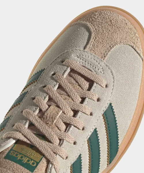 adidas(アディダス)の「ガゼル / Gazelle / GAZELLE BOLD / 厚底スニーカー / アディダスオリジナルス adidas Originals(スニーカー・レディース・ベージュ・22.0cm/22.5cm/23.0cm/26.5cm/23.5cm/24.0cm/24.5cm/27.0cm/27.5cm/28.0cm/25.0cm/25.5cm/26.0cm)」の7枚目の写真