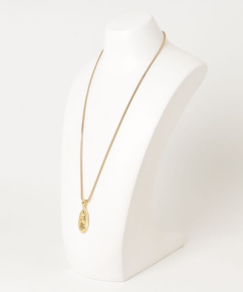 INNOCENT(イノセント)の「【T22】【GOLDEN GILT/ゴールデンギルト】VIRGIN MARY PENDANT GG254(ネックレス・メンズ・ゴールド・FREE)」の9枚目の写真