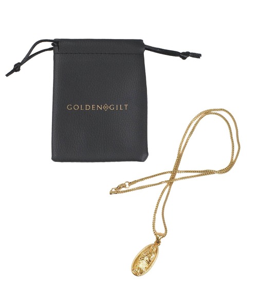 INNOCENT(イノセント)の「【T22】【GOLDEN GILT/ゴールデンギルト】VIRGIN MARY PENDANT GG254(ネックレス・メンズ・ゴールド・FREE)」の2枚目の写真