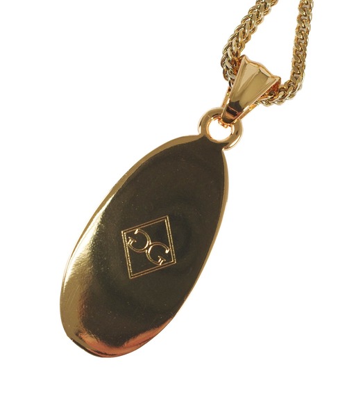 INNOCENT(イノセント)の「【T22】【GOLDEN GILT/ゴールデンギルト】VIRGIN MARY PENDANT GG254(ネックレス・メンズ・ゴールド・FREE)」の5枚目の写真