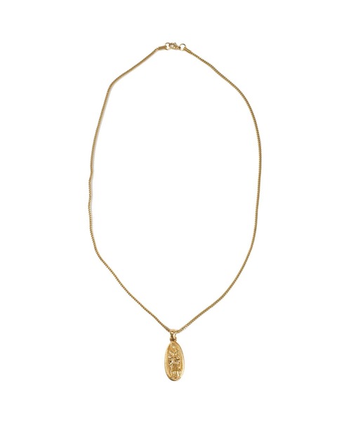 INNOCENT(イノセント)の「【T22】【GOLDEN GILT/ゴールデンギルト】VIRGIN MARY PENDANT GG254(ネックレス・メンズ・ゴールド・FREE)」の6枚目の写真