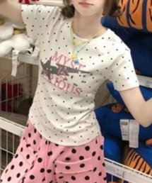 スターロゴドットTシャツ