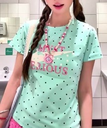 スターロゴドットTシャツ