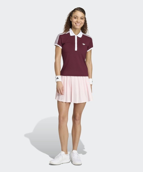 adidas（アディダス）の「テニス クラシックス スカート / アディダス adidas（スカート・レディース・ピンク・X-LARGE/XX-LARGE/LARGE/MEDIUM/SMALL）」の5枚目の写真