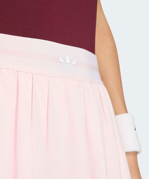 adidas（アディダス）の「テニス クラシックス スカート / アディダス adidas（スカート・レディース・ピンク・X-LARGE/XX-LARGE/LARGE/MEDIUM/SMALL）」の3枚目の写真