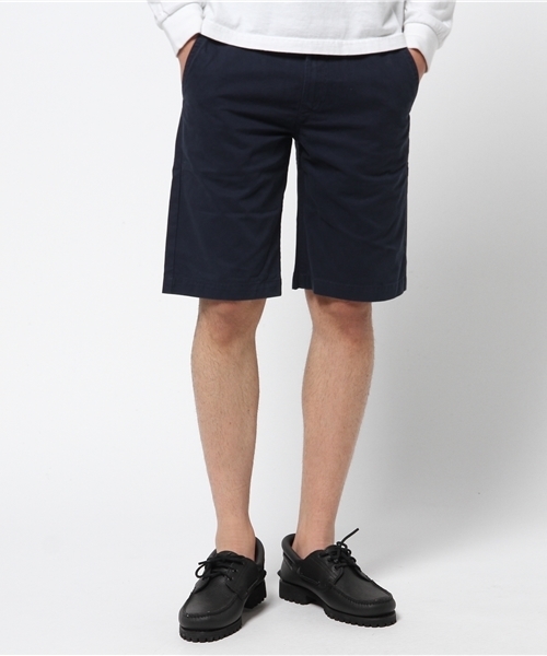 Timberland（ティンバーランド）の「スコームレイク　ショートパンツ（チノパンツ・メンズ・ネイビー/ライトブラウン/ブルー・36inch/32inch/38inch/33inch/34inch/31inch/30inch/40inch/29inch）」の2枚目の写真
