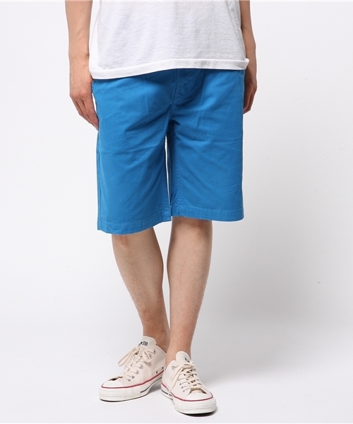 Timberland（ティンバーランド）の「スコームレイク　ショートパンツ（チノパンツ・メンズ・ネイビー/ライトブラウン/ブルー・36inch/32inch/38inch/33inch/34inch/31inch/30inch/40inch/29inch）」の3枚目の写真