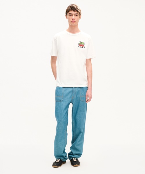 KENZO（ケンゾー）の「GOTS KENZO LOVES SLIM T-SHIRT（Tシャツ/カットソー・メンズ・ホワイト系その他・XX-LARGE/SMALL/MEDIUM/X-LARGE/X-SMALL/LARGE）」の3枚目の写真