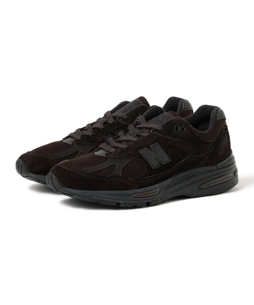 BEAMS BOY(ビームスボーイ)の「【WEB限定】New Balance / U991JB2(スニーカー・レディース・ブラウン・24.5/24/23.5/25)」の1枚目の写真
