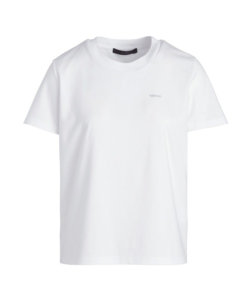 TATRAS(タトラス)の「TATRAS(タトラス) ALEA エーリア(Tシャツ/カットソー・レディース・ホワイト・1)」の1枚目の写真