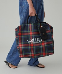 NOMADIS（ノマディス）の「【柳橋唯さんYouTube紹介アイテム】【NOMADIS】SAC2 CHECK（トートバッグ）」
