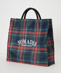 BABYLONE（バビロン）の「【NOMADIS】SAC2 CHECK（トートバッグ）」