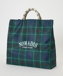 BABYLONE（バビロン）の「【NOMADIS】SAC2 CHECK（トートバッグ）」