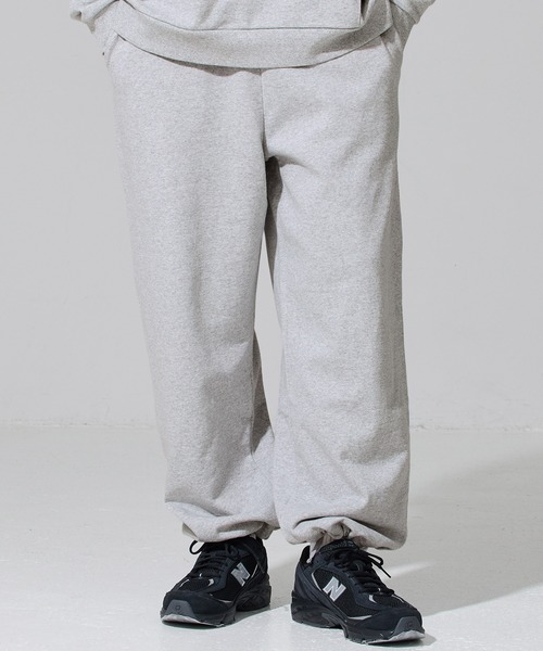 coca(coca)(コカ)の「COTTON from the U.S.スウェットワイドパンツ(スウェットパンツ・メンズ・ブラック/グレー・XL/M/L)」の2枚目の写真