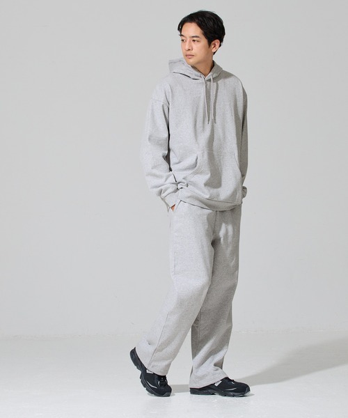 coca(coca)(コカ)の「COTTON from the U.S.スウェットワイドパンツ(スウェットパンツ・メンズ・ブラック/グレー・XL/M/L)」の9枚目の写真