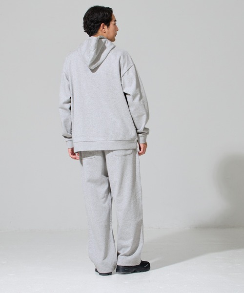 coca(coca)(コカ)の「COTTON from the U.S.スウェットワイドパンツ(スウェットパンツ・メンズ・ブラック/グレー・XL/M/L)」の10枚目の写真