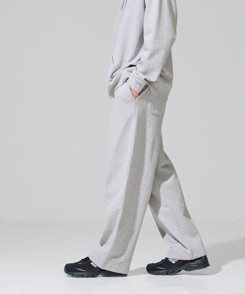coca(coca)(コカ)の「COTTON from the U.S.スウェットワイドパンツ(スウェットパンツ・メンズ・ブラック/グレー・XL/M/L)」の11枚目の写真