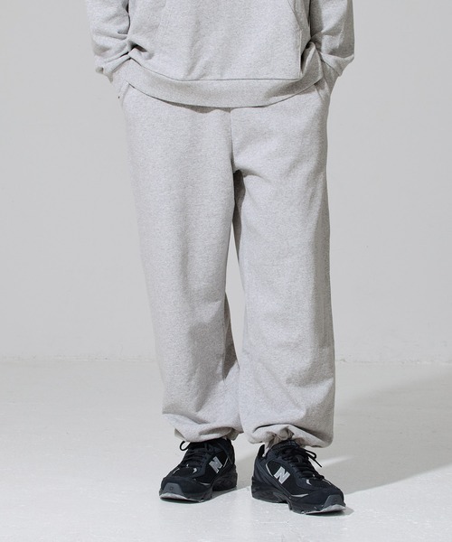 coca(coca)(コカ)の「COTTON from the U.S.スウェットワイドパンツ(スウェットパンツ・メンズ・ブラック/グレー・XL/M/L)」の12枚目の写真