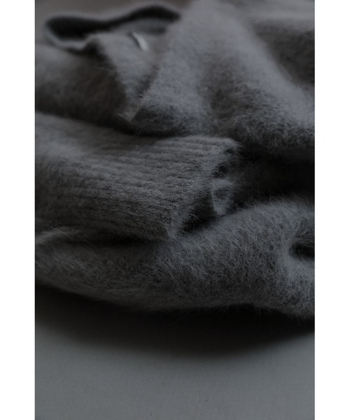 tento(テント)の「Fox-Blend Knit Cardigan(カーディガン/ボレロ・レディース・ホワイト/グレー・FREE)」の16枚目の写真