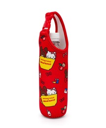 THE BAREFOOT（ベアフット）の「【 sanrio / サンリオ x くまのがっこう 】 ペットボトルカバー  NJI（水筒）」