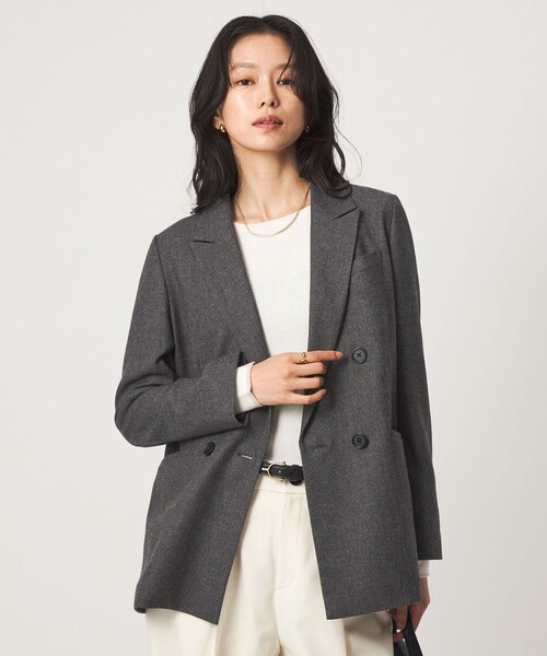 green label relaxing(グリーンレーベルリラクシング)の「MANTECO ダブル ジャケット(テーラードジャケット・レディース・その他2/その他1・36/40/38)」の1枚目の写真