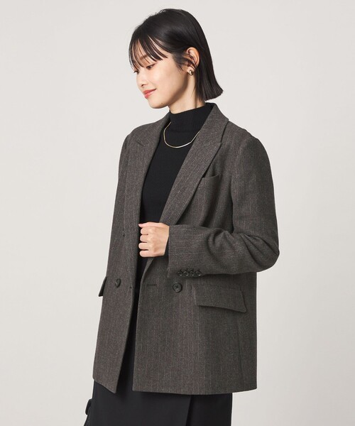 green label relaxing(グリーンレーベルリラクシング)の「MANTECO ダブル ジャケット(テーラードジャケット・レディース・その他2/その他1・36/40/38)」の11枚目の写真